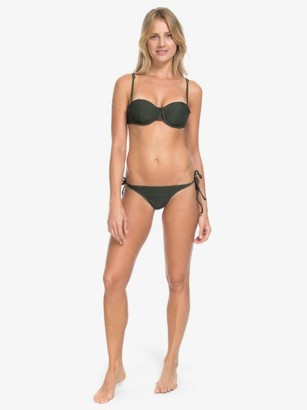 roxy, Biquíni Poetic Militar Roxy, VERDE OLIVE * (502) 0 Biquíni Poetic Militar Roxy Verde BR66551374 Roxy