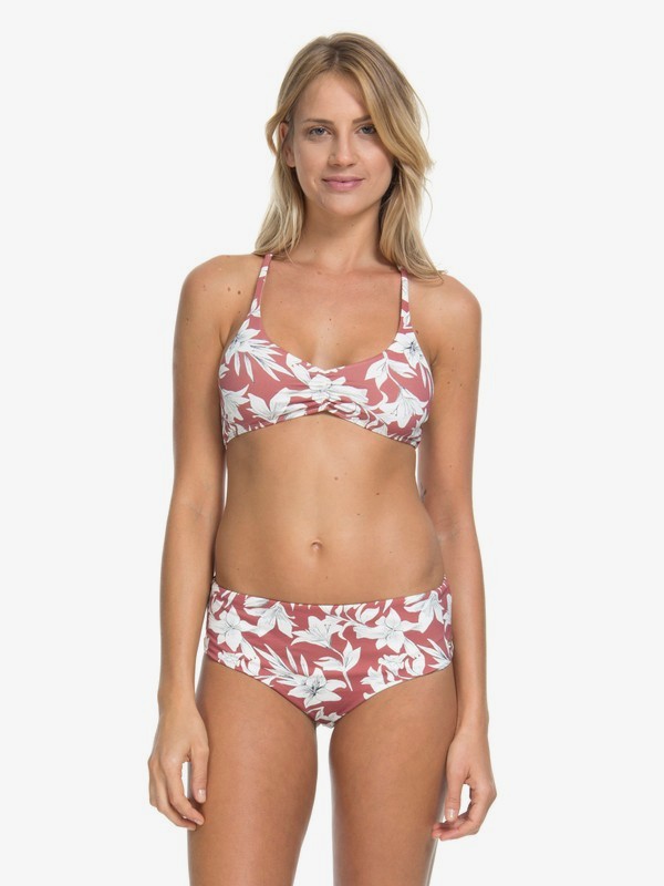 roxy, Biquíni Lili House Top Roxy, WHITERED ROSE* (wrr) 0 Biquíni Lili House Top Roxy BR66551375 Roxy
