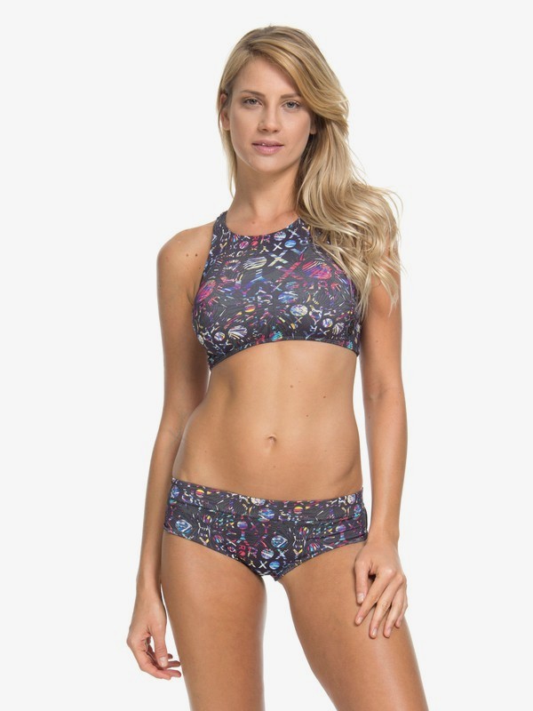 roxy, Biquíni Surf Lettering Roxy, PRETO* (2013) 0 Biquíni Surf Lettering Roxy Preto BR66551378 Roxy