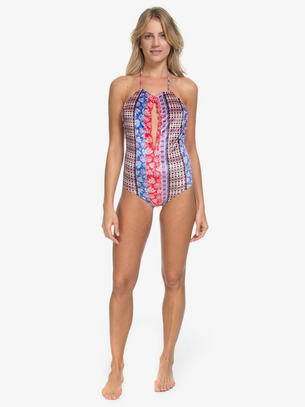 roxy, Maiô Vertical Flowers Roxy, STAR SAPPHIRE* (sts) 0 Maiô Vertical Flowers Roxy Azul BR66571082 Roxy