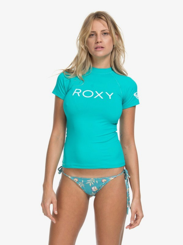 roxy, Camiseta Lycra Surf Summer Roxy, TRELLIS* (bkw0) 0 Camiseta Lycra Surf Summer Roxy BR66591192 Roxy