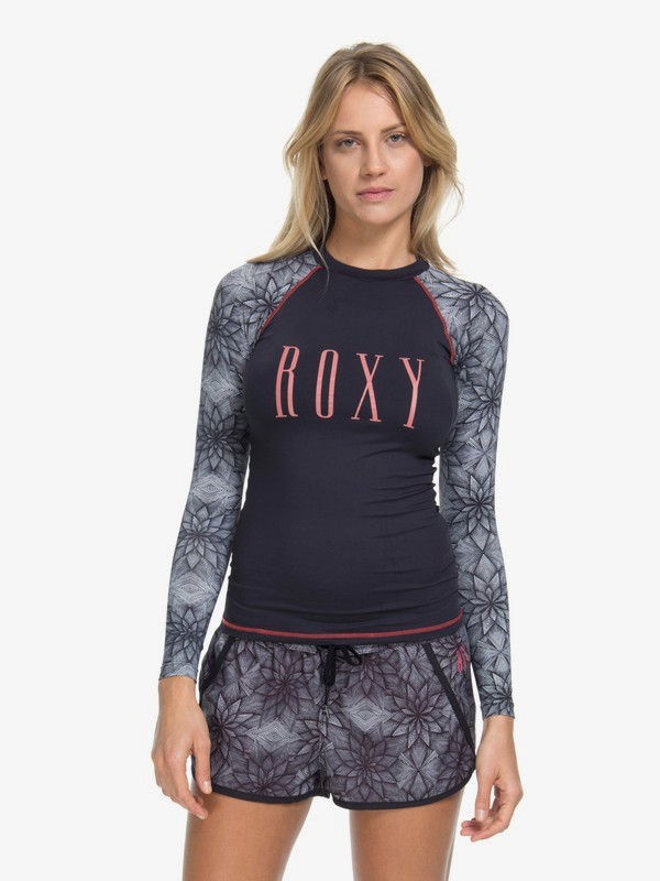 roxy, Camiseta Lycra Surf Manga Longa Pop Stars Roxy, PRETO* (2013) 0 Camiseta Lycra Surf Manga Longa Pop Stars Roxy Preto BR66591193 Roxy