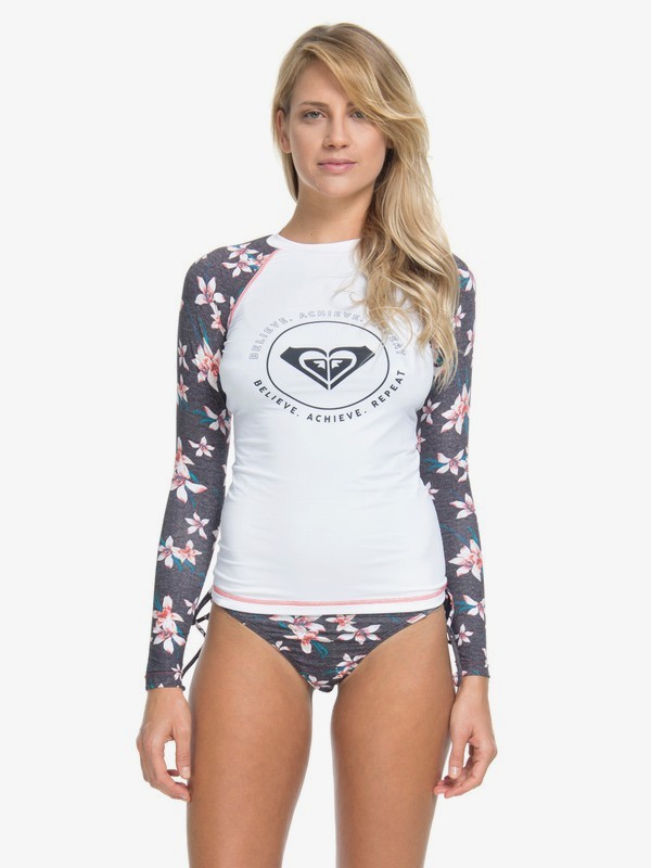 roxy, Camiseta Lycra Surf Manga Longa Easy Come Roxy, BRANCO* (brc) 0 Camiseta Lycra Surf Manga Longa Easy Come Roxy Branco BR66591194 Roxy