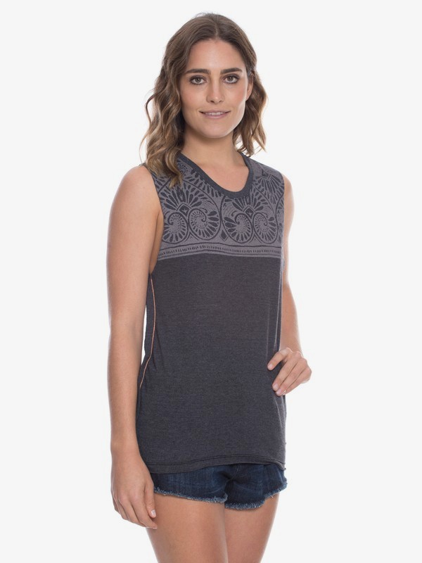 roxy, Regata Flower Tile, PRETO* (201) 0 Regata Flower Tile Preto BR73731573 Roxy