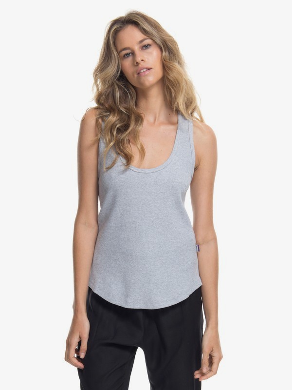 roxy, Regata Nadador Simple Roxy, MESCLA CLARO* (mes) 0 Regata Nadador Simple Roxy Cinza BR73731626 Roxy
