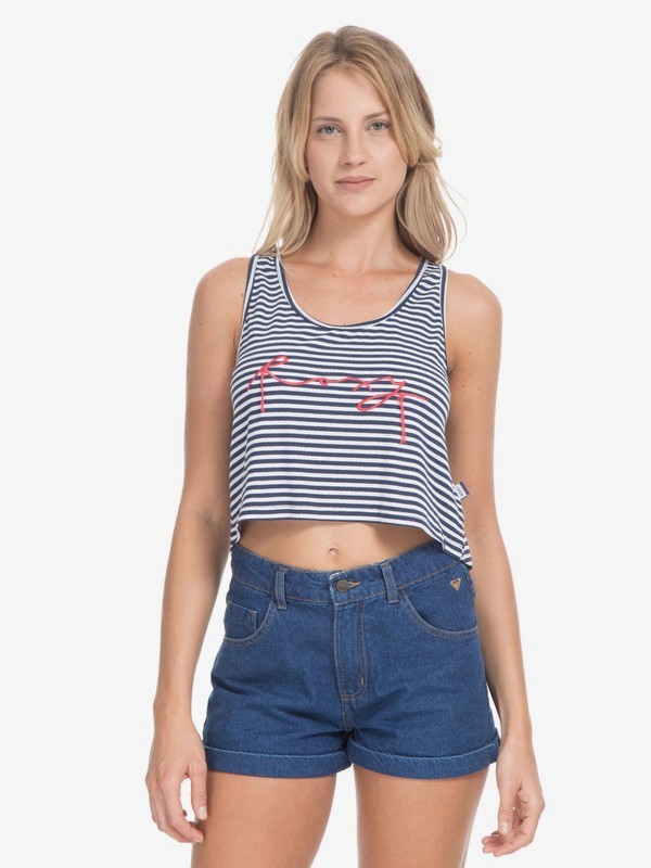 roxy, Regata Sign Roxy, MARINHO C/ OFF* (mof) 0 Regata Sign Roxy BR73731635 Roxy