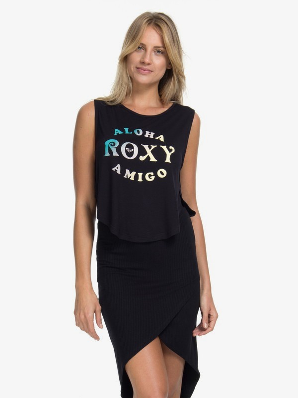 roxy, Regata Amigo Roxy, PRETO* (2013) 0 Regata Amigo Roxy Preto BR73731643 Roxy