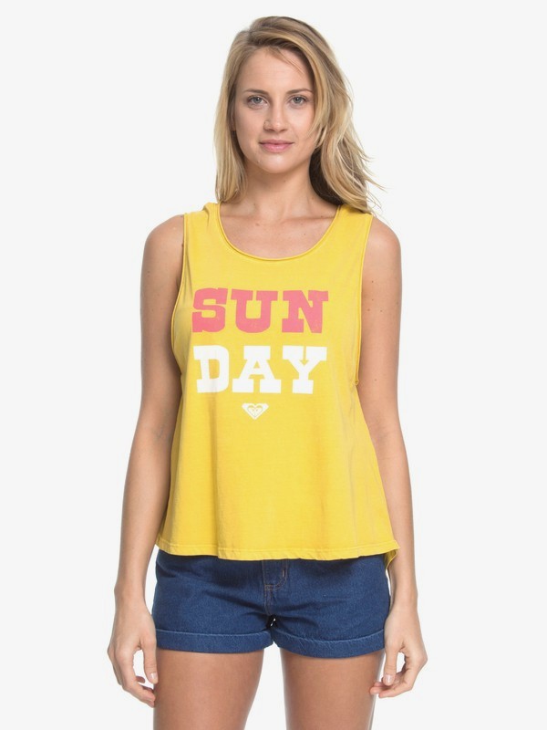 roxy, Regata Sun Day Roxy, CURRY* (crr) 0 Regata Sun Day Roxy Amarelo BR73731645 Roxy