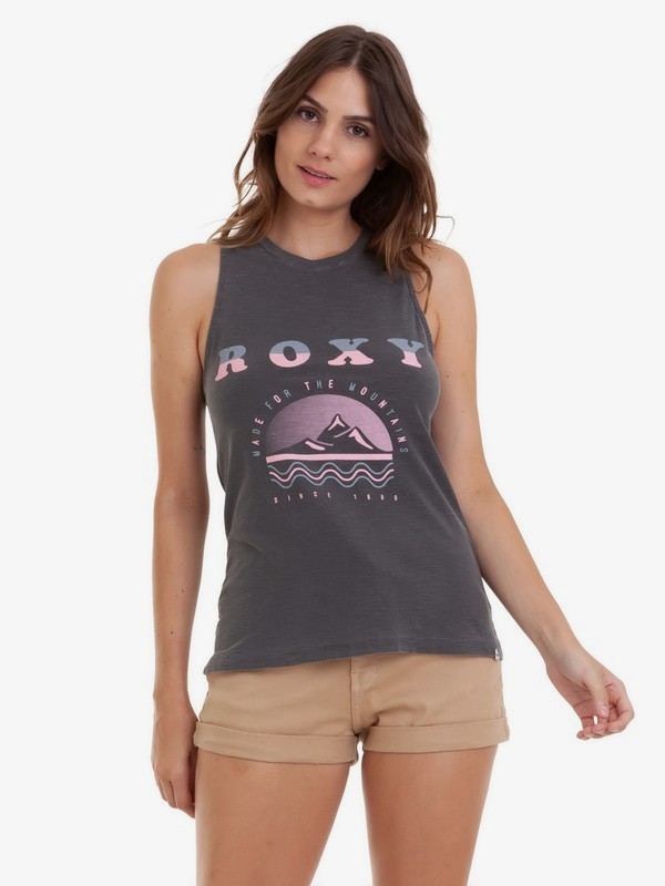 roxy, Camiseta Regata Move ROXY, PRETO (2013) 0 Camiseta Regata Move ROXY Preto BR73731665 Roxy