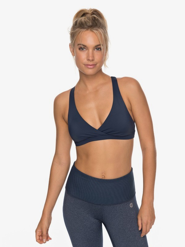 roxy, RX TOP TRIBAL DANCE BRA IMP, DRESS BLUES (btk0) 0 RX TOP TRIBAL DANCE BRA IMP Azul BR73741022 Roxy