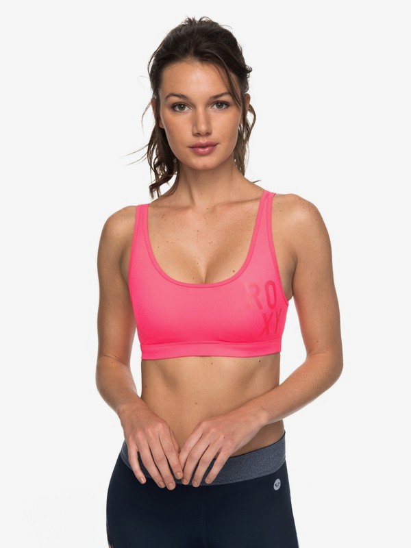 roxy, RX TOP TROPICAL TWIST BRA IMP, SMOCKING RED (mlj0) 0 RX TOP TROPICAL TWIST BRA IMP BR73741023 Roxy