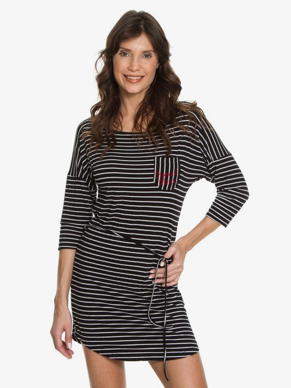 roxy, RX VESTIDO TROPICAL, PRETO* (201) 0 RX VESTIDO TROPICAL Preto BR73811505 Roxy