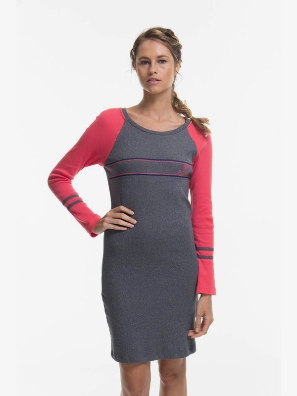 roxy, Vestido Manga Longa Tiny Roxy, HEATHER RED RIO* (red) 0 Vestido Manga Longa Tiny Roxy Vermelho BR73811541 Roxy