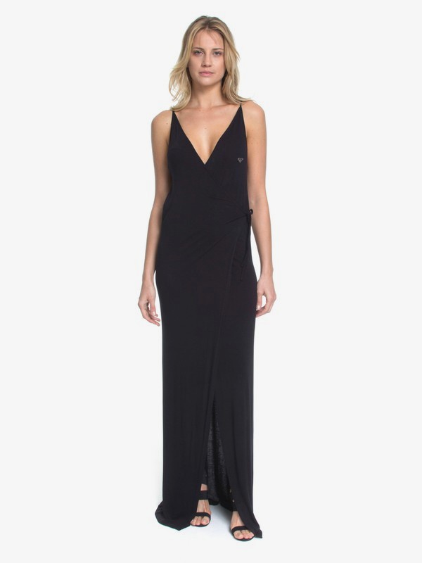 roxy, Vestido Longo Long River Roxy, PRETO* (2013) 0 Vestido Longo Long River Roxy Preto BR73811559 Roxy