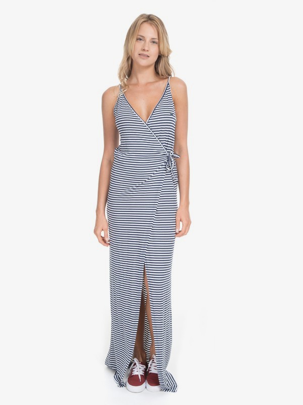 roxy, Vestido Longo Long River Roxy, MARINHO C/ OFF* (mof) 0 Vestido Longo Long River Roxy BR73811559 Roxy