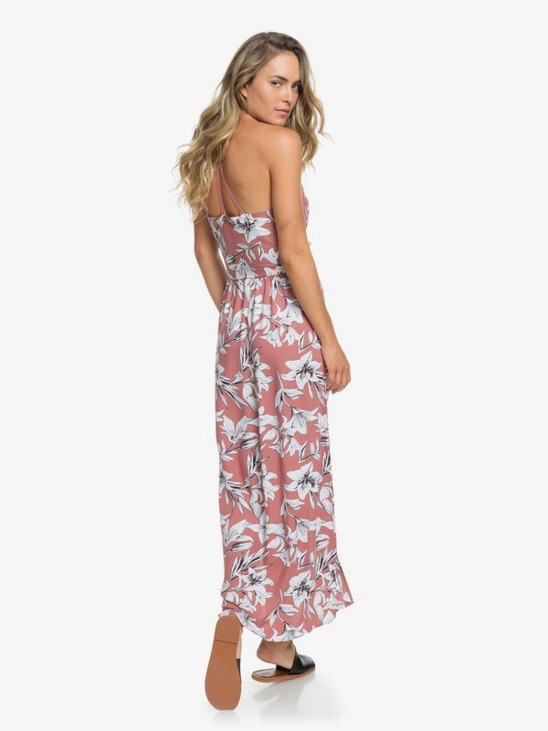 roxy, Vestido Longo Pavement Border Roxy, WITHERED ROSE LILY HOUSE (mmg6) 0 Vestido Longo Pavement Border Roxy BR73811566 Roxy