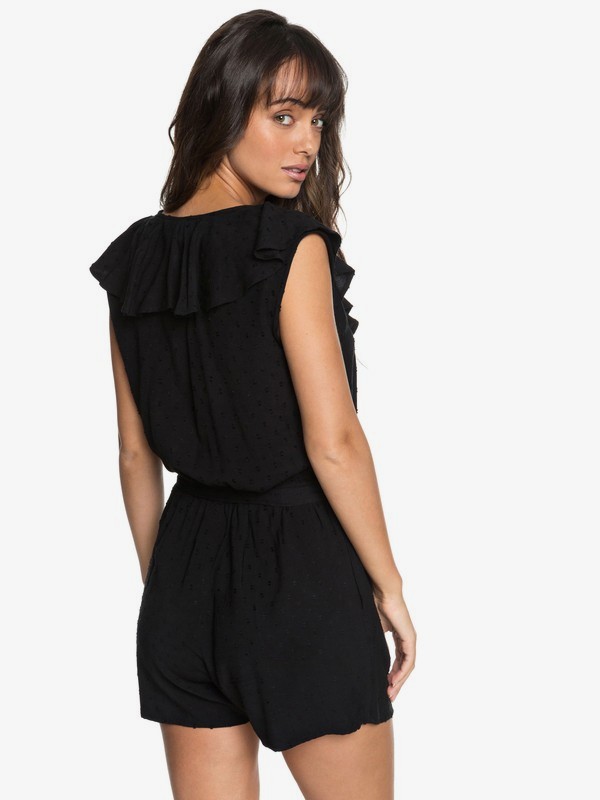 roxy, Macacão Cool Your Heart Roxy, TRUE BLACK (kvj0) 0 Macacão Cool Your Heart Roxy Preto BR73821078 Roxy