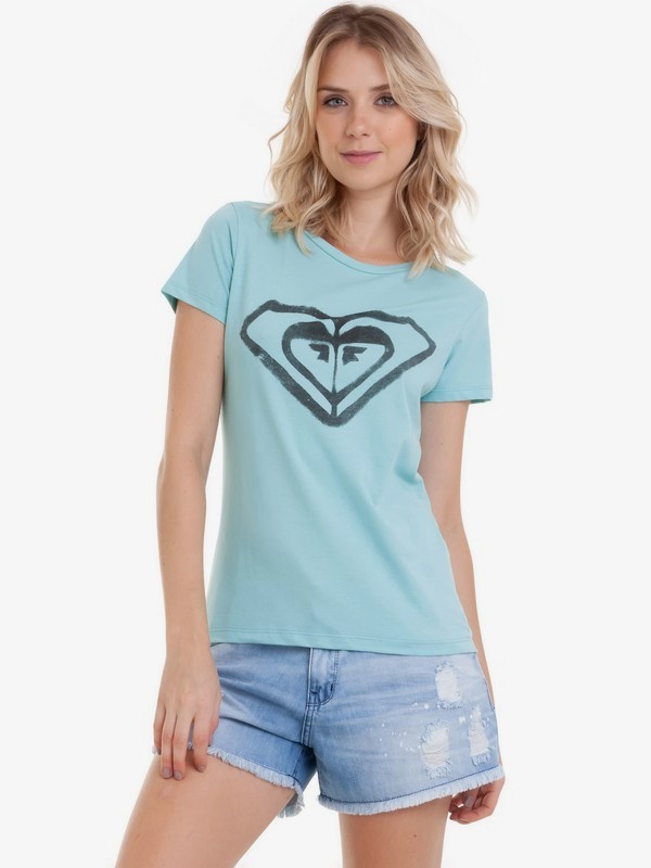roxy, Camiseta Silk This Fine ROXY, VERDE AGUA (505) 0 Camiseta Silk This Fine ROXY BR73871508 Roxy