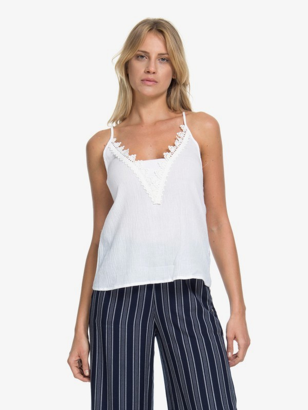 roxy, Blusa Color Spaces Roxy, BRANCO* (brc) 0 Blusa Color Spaces Roxy Branco BR73891374 Roxy