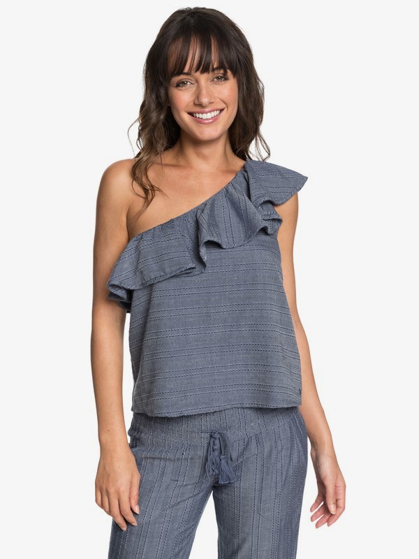 roxy, Blusa Alcove Moment Roxy, DRESS BLUES* (btk0) 0 Blusa Alcove Moment Roxy Azul BR73891381 Roxy
