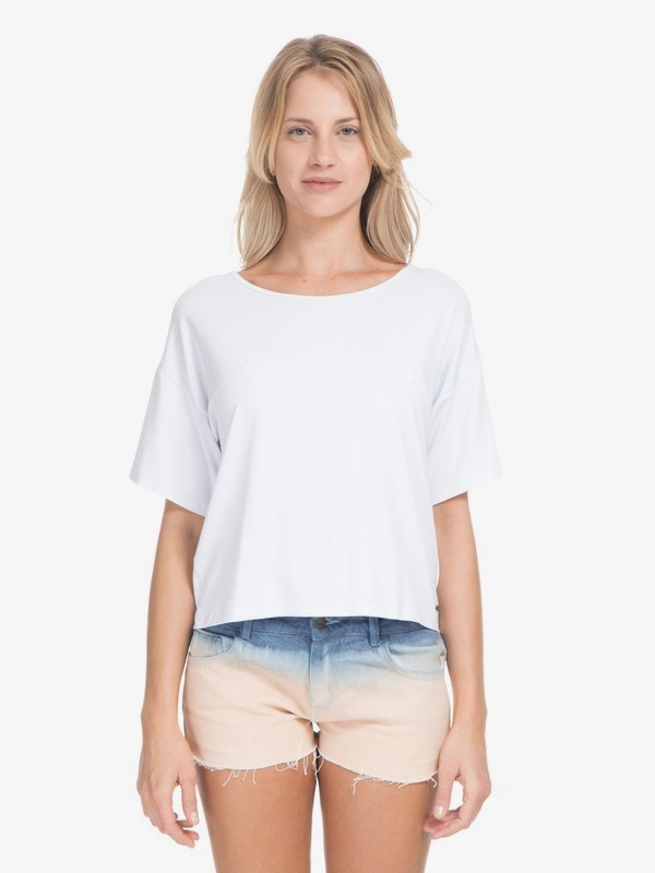 roxy, RX CAM VINTAGE M/C SURF YEAH, BRANCA* (brc) 0 RX CAM VINTAGE M/C SURF YEAH Branco BR73911257 Roxy