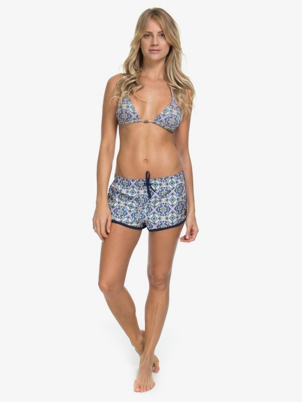 roxy, RX BOARDSHORT BAMBOO, ASHLEY BLUE (bhl0) 0 RX BOARDSHORT BAMBOO Azul BR74011165 Roxy