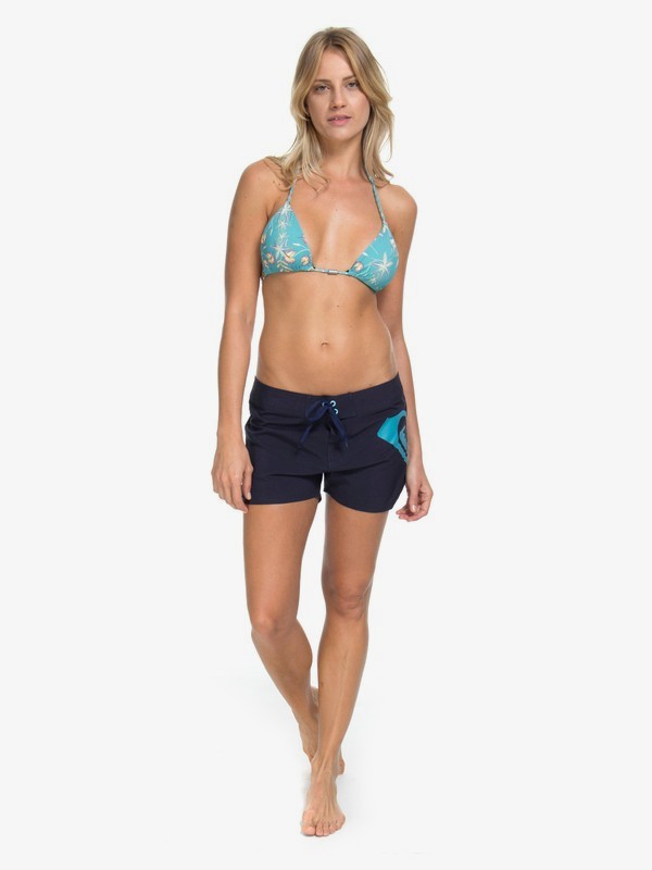 roxy, RX BOARDSHORT FLOWER, MARINHO* (mah) 0 RX BOARDSHORT FLOWER Azul BR74011166 Roxy