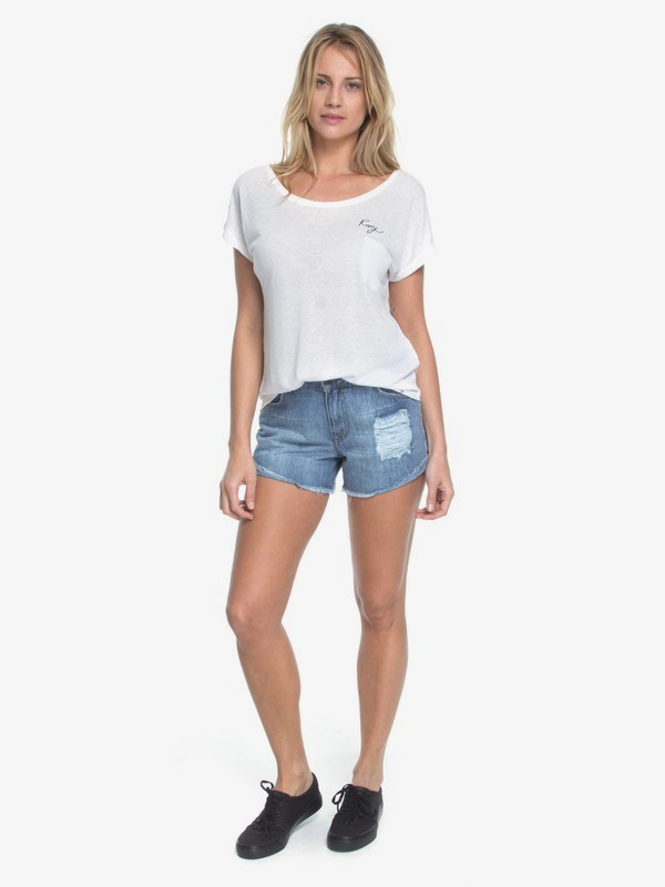 roxy, RX SHORTS WINDOW, BLUE* (blu) 0 RX SHORTS WINDOW Azul BR74051210 Roxy