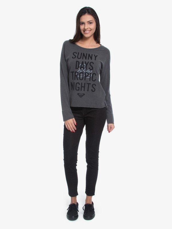 roxy, Calça Skinny Color Prism Roxy, PRETO* (prt) 0 Calça Skinny Color Prism Roxy Preto BR75331245 Roxy