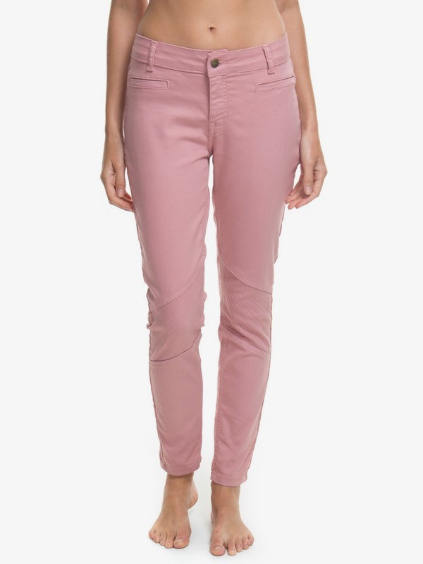 roxy, Calça Skinny Color Prism Roxy, ROSES (ros) 0 Calça Skinny Color Prism Roxy BR75331245 Roxy