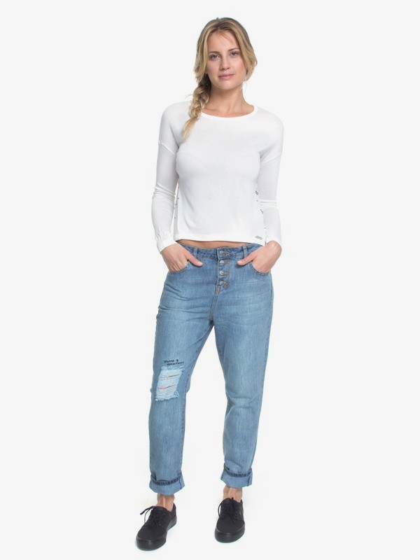 roxy, RX CALCA DENIM BET, LIGHT BLUE* (lig) 0 RX CALCA DENIM BET Azul BR75331246 Roxy