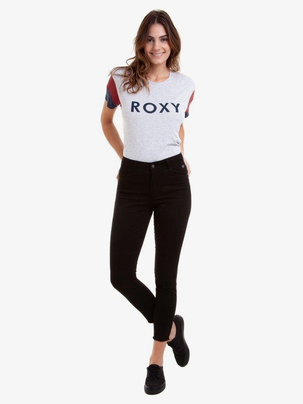 roxy, Calça Skinny Color Cold Away Roxy, PRETO* (2013) 0 Calça Skinny Color Cold Away Roxy Preto BR75331249 Roxy