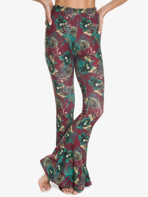 roxy, RX CALCA ESPECIAL HAVANA FLOWER, HIBISCUS* (hib) 0 RX CALCA ESPECIAL HAVANA FLOWER Vermelho BR75351244 Roxy