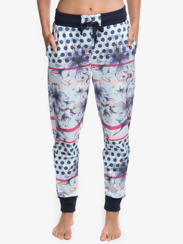 roxy, Calça Rock´n Smile Pop Surf Roxy, BLUE* (blu) 0 Calça Rock´n Smile Pop Surf Roxy Azul BR75351255 Roxy
