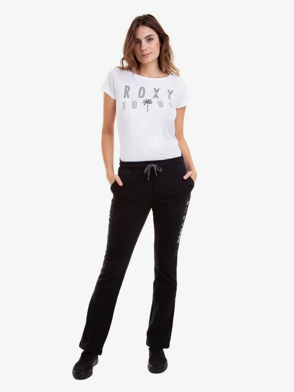 roxy, Calça de Moletom Eternally Yours Roxy, PRETO* (2013) 0 Calça de Moletom Eternally Yours Roxy Preto BR75351263 Roxy