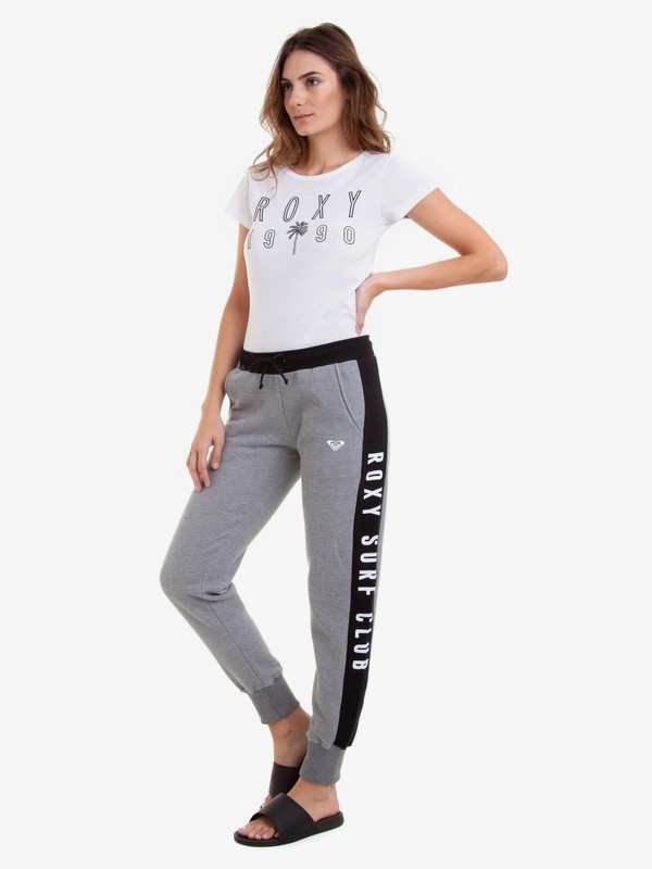 roxy, Calça de Moletom Surf Club Roxy, PRETO* (2013) 0 Calça de Moletom Surf Club Roxy Preto BR75351264 Roxy