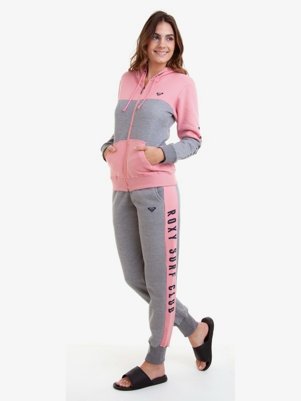 roxy, Calça de Moletom Surf Club Roxy, BRANDIED APRICOT* (brap) 0 Calça de Moletom Surf Club Roxy BR75351264 Roxy