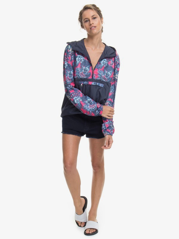 roxy, Jaqueta Corta Vento Tropical Day Roxy, MAROON (mar) 0 Jaqueta Corta Vento Tropical Day Roxy Azul BR76421099 Roxy
