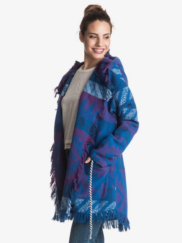roxy, RX JAQUETA ESPECIAL SANTA KATALINA IMP, PALACE BLUE (bmb6) 0 RX JAQUETA ESPECIAL SANTA KATALINA IMP Azul BR76451063 Roxy
