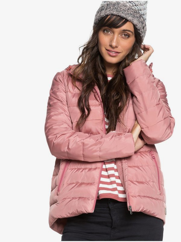 roxy, Jaqueta Nylon Puffer com Capuz Rock Peak Roxy, WITHERED ROSE* (mmg0) 0 Jaqueta Nylon Puffer com Capuz Rock Peak Roxy BR76451067 Roxy