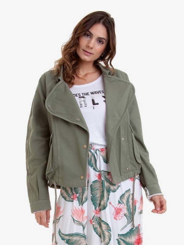 roxy, Jaqueta Parka Spot Roxy, DUCK GREEN* (dcgr) 0 Jaqueta Parka Spot Roxy BR76451071 Roxy