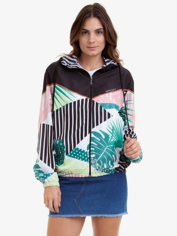 roxy, Jaqueta Corta Vento POP Surf Roxy, PRETO* (2013) 0 Jaqueta Corta Vento POP Surf Roxy Preto BR76451073 Roxy
