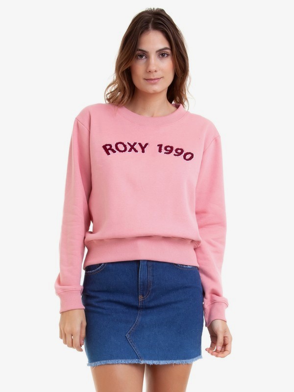 roxy, Moletom Careca Maybe Someday Roxy, BRANDIED APRICOT* (brap) 0 Moletom Careca Maybe Someday Roxy BR77491117 Roxy