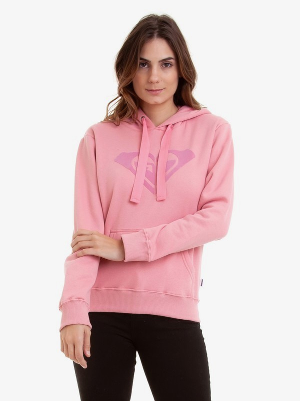 roxy, Moletom Canguru Estampado c/ Capuz Sunny Day Roxy, BRANDIED APRICOT* (brap) 0 Moletom Canguru Estampado c/ Capuz Sunny Day Roxy BR77501311 Roxy