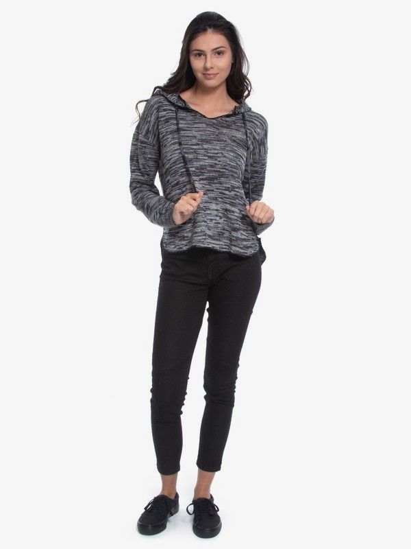 roxy, RX TRICOT CLIFFS, MESCLA CLARO (msc) 0 RX TRICOT CLIFFS Cinza BR77521174 Roxy