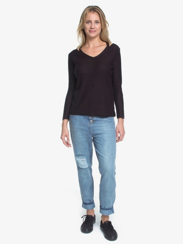 roxy, RX TRICOT STUNNING WATERFALL, BLACK* (blk) 0 RX TRICOT STUNNING WATERFALL Preto BR77521176 Roxy