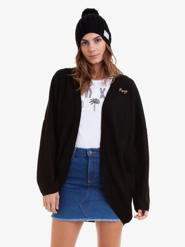 roxy, Tricot Aberto Delicate Roxy, PRETO* (2013) 0 Tricot Aberto Delicate Roxy Preto BR77521179 Roxy