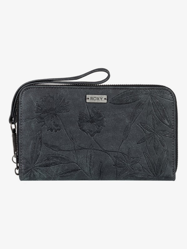 roxy, RX CARTEIRA WON MY HEART IMP, BLACK (kvj0) 0 RX CARTEIRA WON MY HEART IMP Preto BR78201351 Roxy