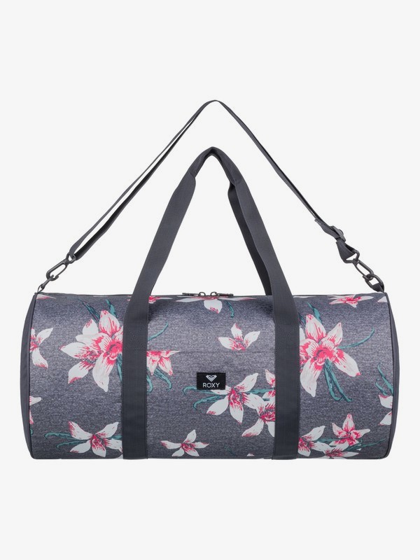 roxy, Mala de Viagem Kind of Way Roxy, CHARCOAL HEATHER FLOWER FIELD (kpg6) 0 Mala de Viagem Kind of Way Roxy BR78251144 Roxy