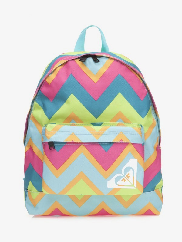 roxy, RX MOCHILA SUGAR BABY IKATE DIAMONDS IMP, TRISAIQUE (062) 0 RX MOCHILA SUGAR BABY IKATE DIAMONDS IMP BR78261565 Roxy